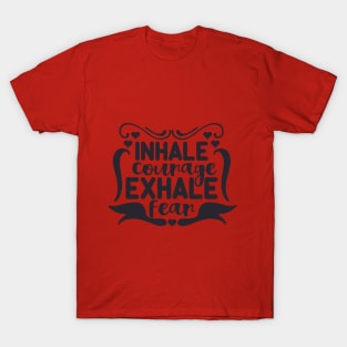 inhale & exhale T-Shirt